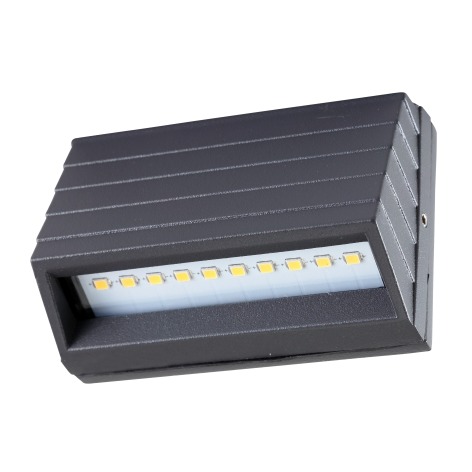 2W (Up or Down) Wall Step Foot Light - rear_view