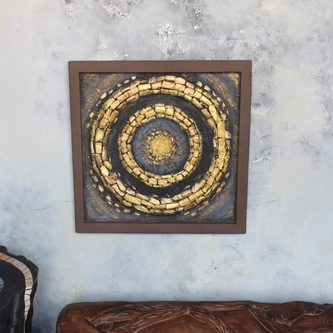 Customized Mix Media Wall Art - front_view