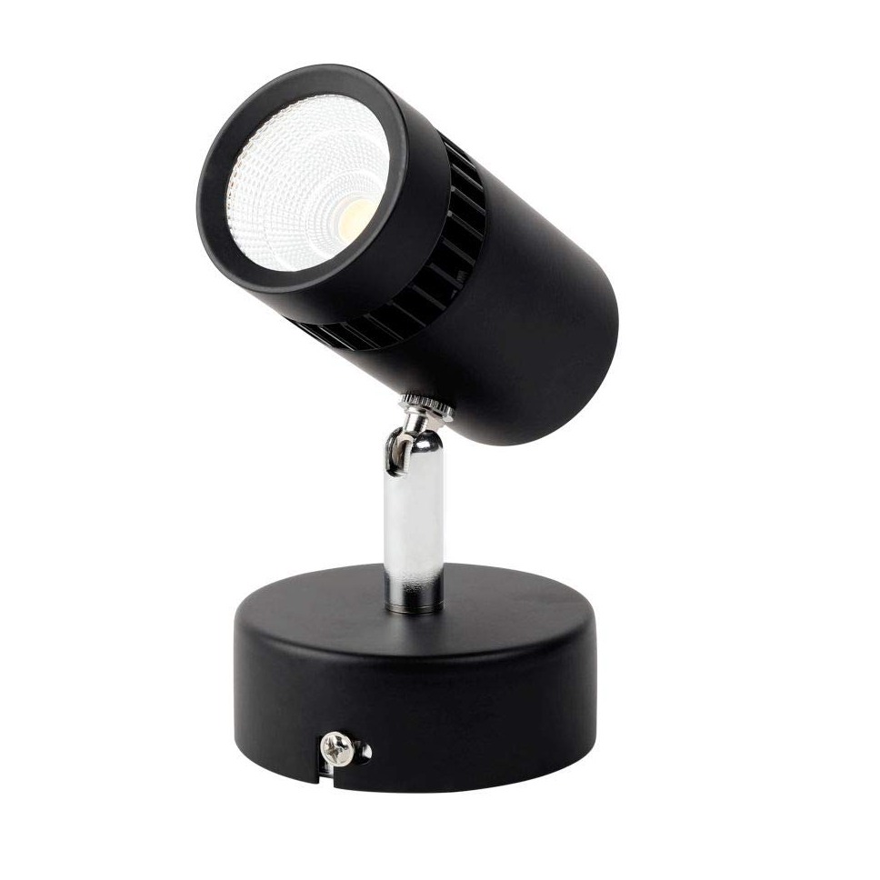 LED 9-Watt COB Wall Spot/Focus Light - front_view