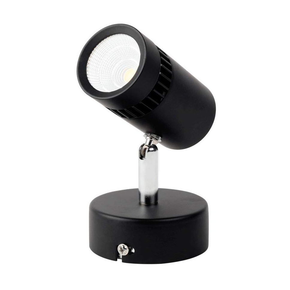 LED 9-Watt COB Wall Spot/Focus Light - rear_view