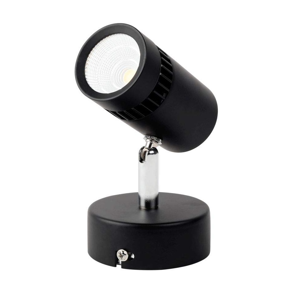 LED 9-Watt COB Wall Spot/Focus (White) - front_view