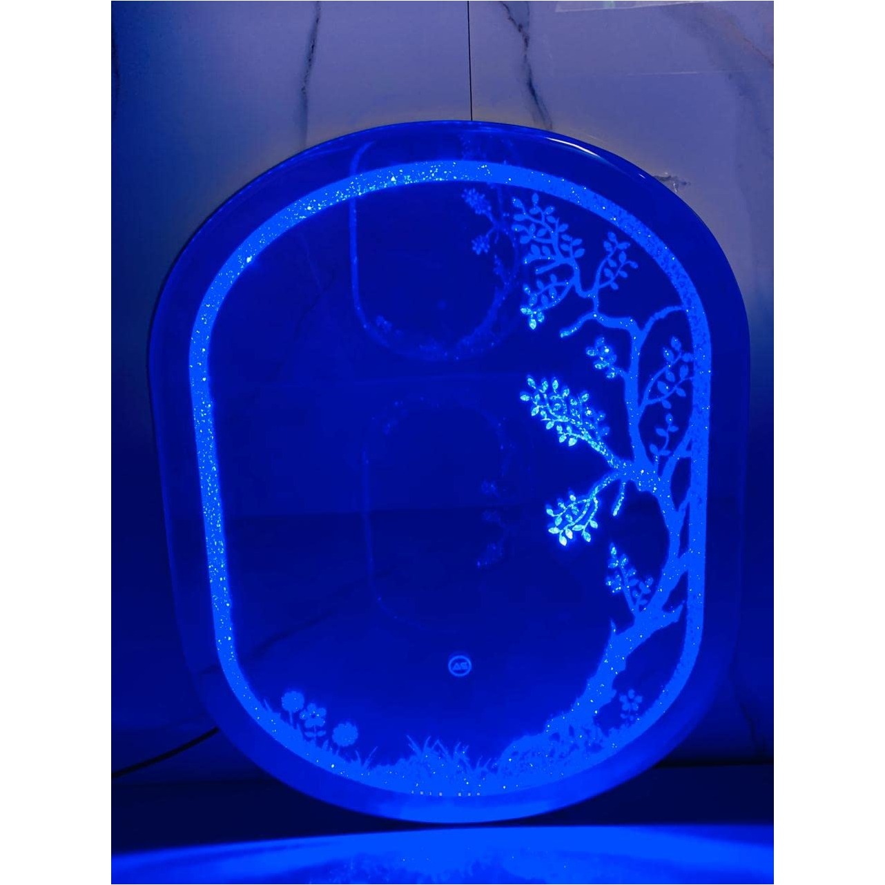 Amazing Store Light led Mirror Touch Sensor led Mirror 18x24 - front_view