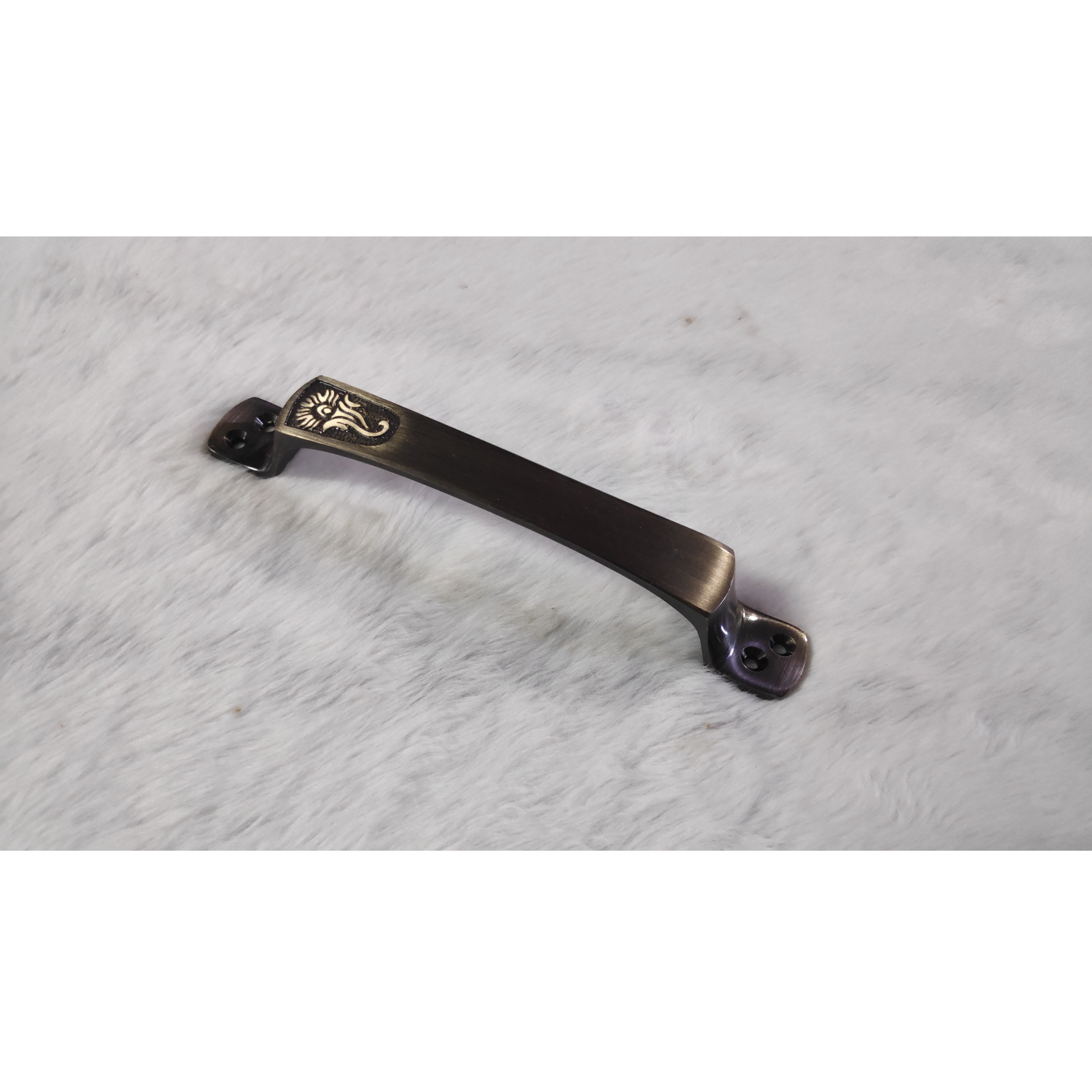 New Ganapati Main Door Handle - left_view