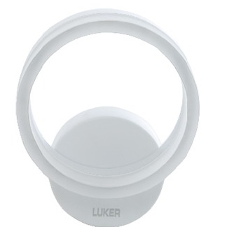 Luker Aether12W Led Indoor Wall Lamp - front_view