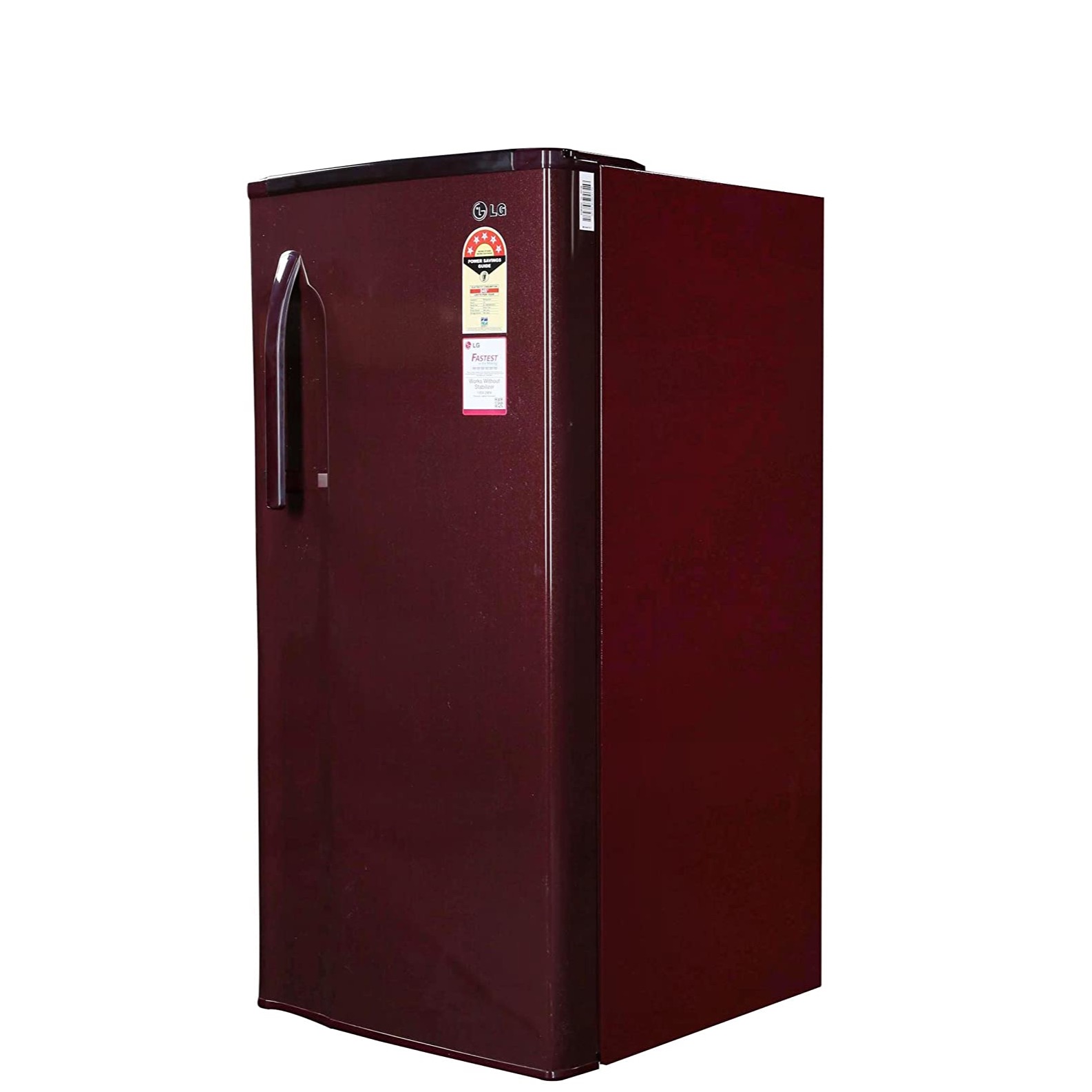 Single Door 170 litre Refrigerator - top-view