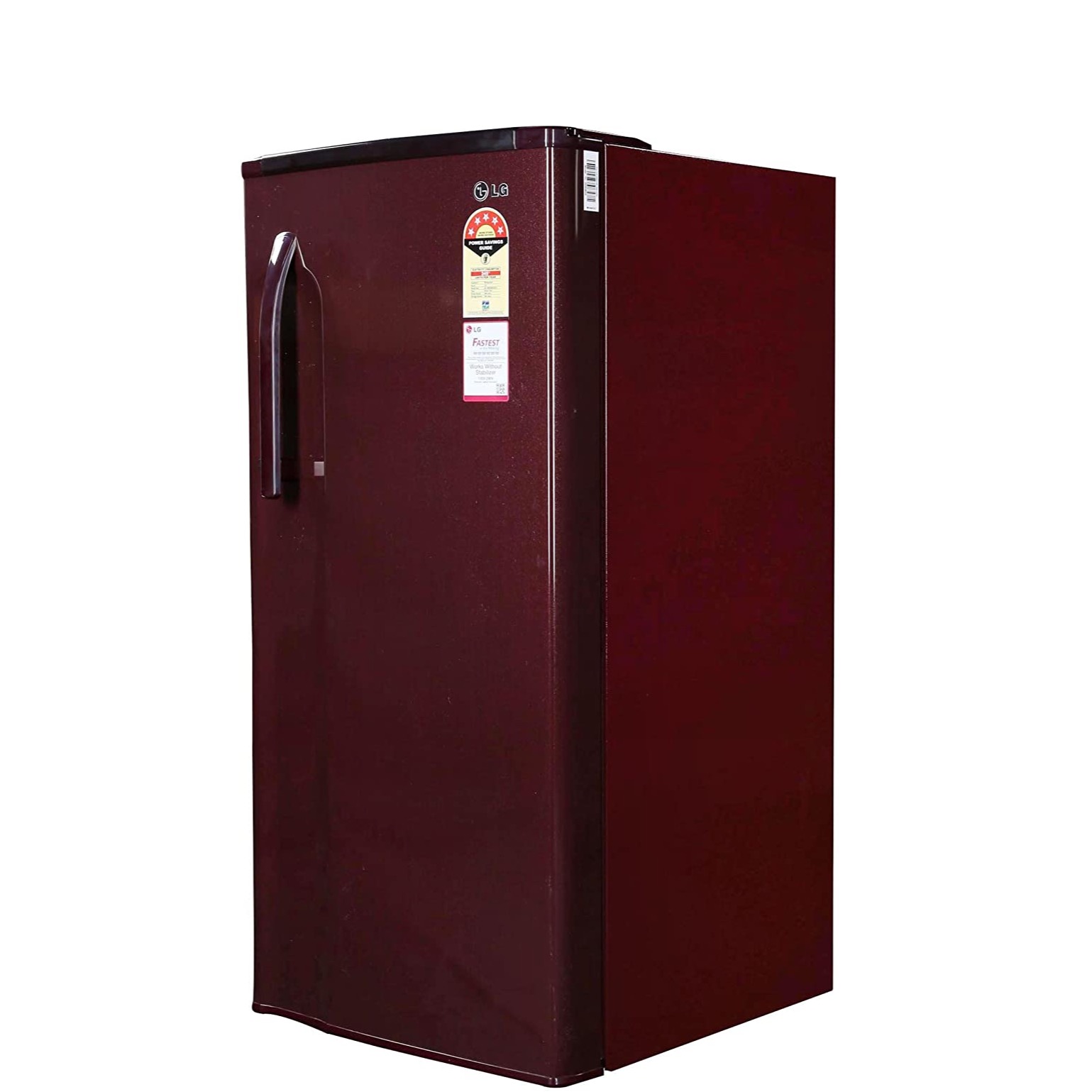 Single Door 170 litre Refrigerator - rear-view