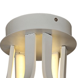 LED INDOOR LIGHTS – SLEDIF0101 – 30W LED SPIRO FIXTURE – W.W - top_view