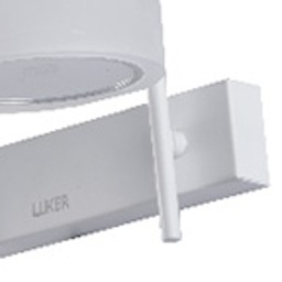 LED Aether 24W Indoor Wall Light - bottom_view