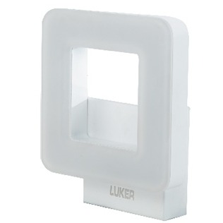 12 W Indoor Wall Light Warm White LWL103-1 - front_view