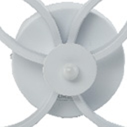Luker Aether Indoor Wall 30W Architectural Light - bottom_view