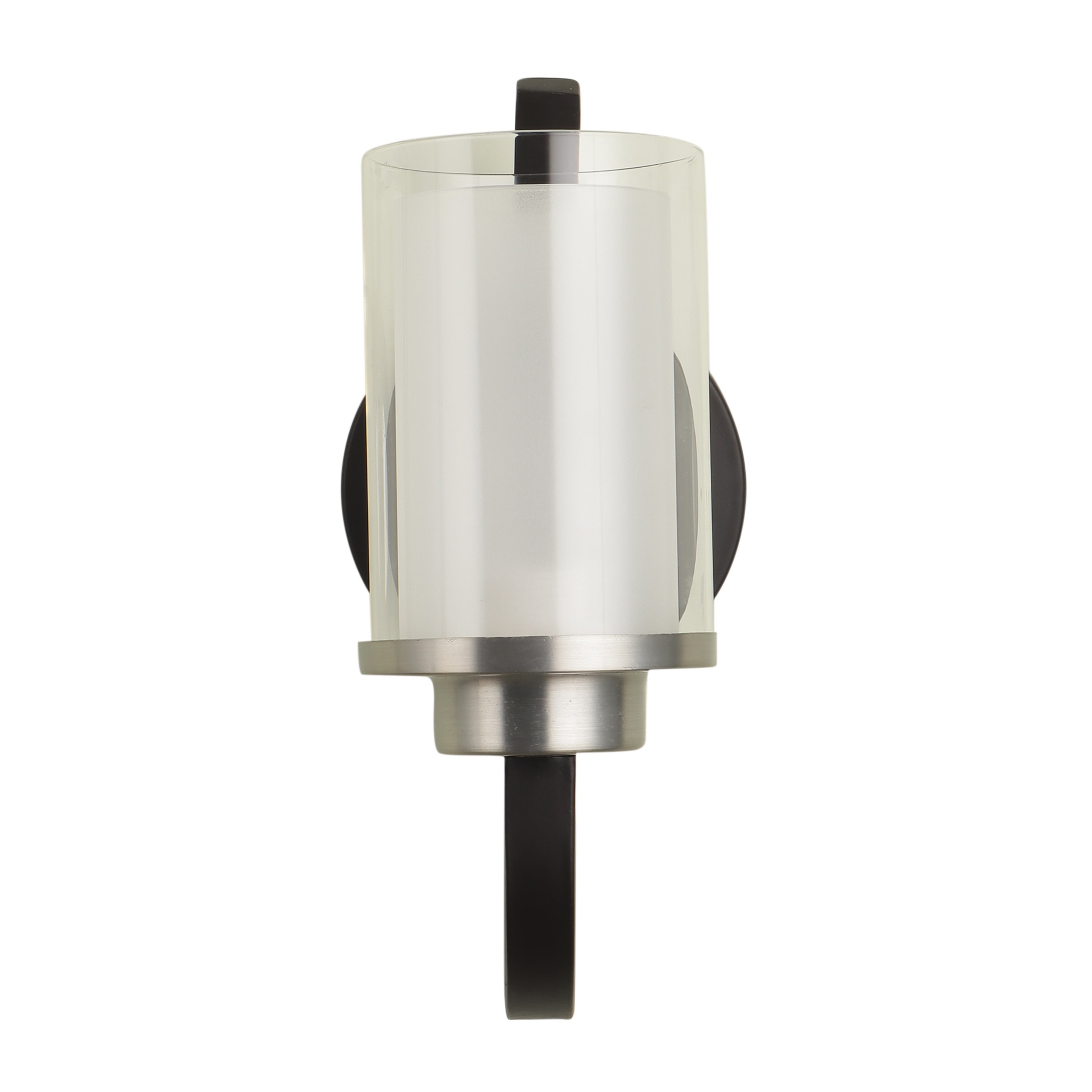 Black Glass Wall Sconces-  without Bulb - top_view