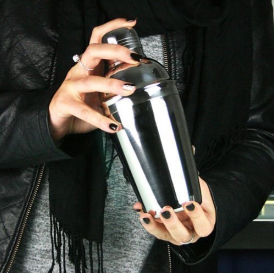 Cocktail Shaker - top_view