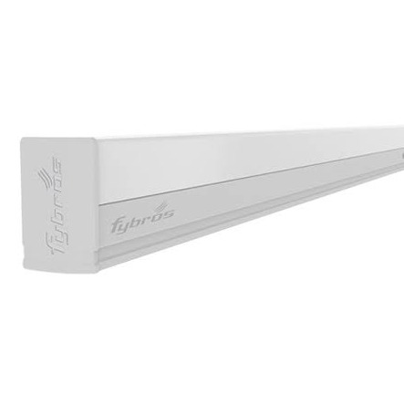 Fybros Straight Linear LED Tube Light - front_view