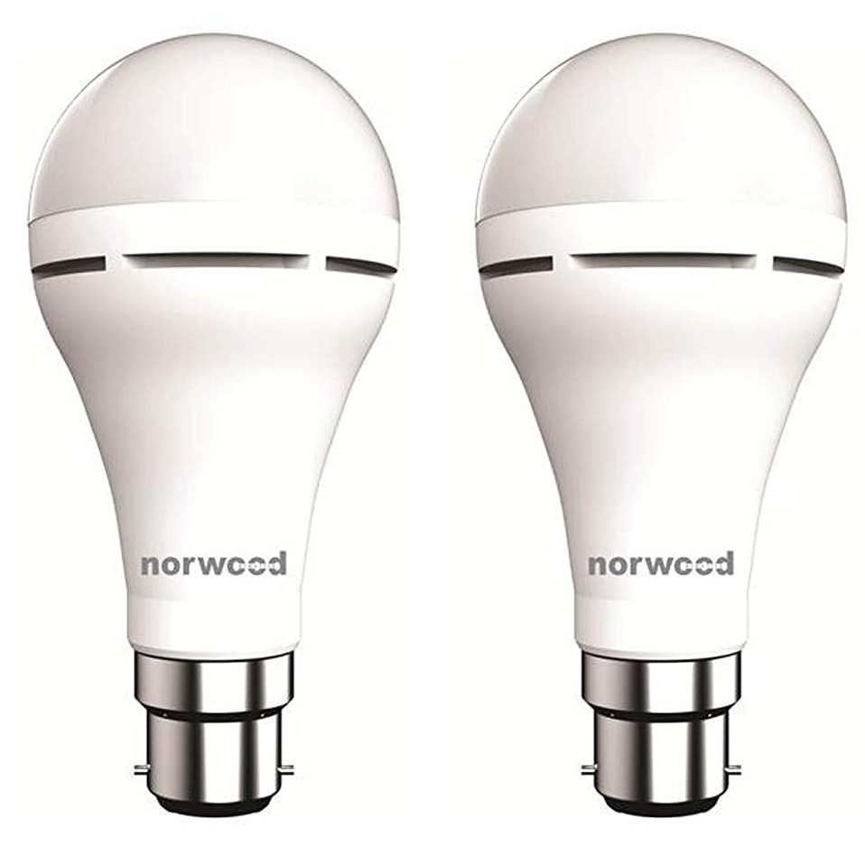 LED 9W BLUB - front_view