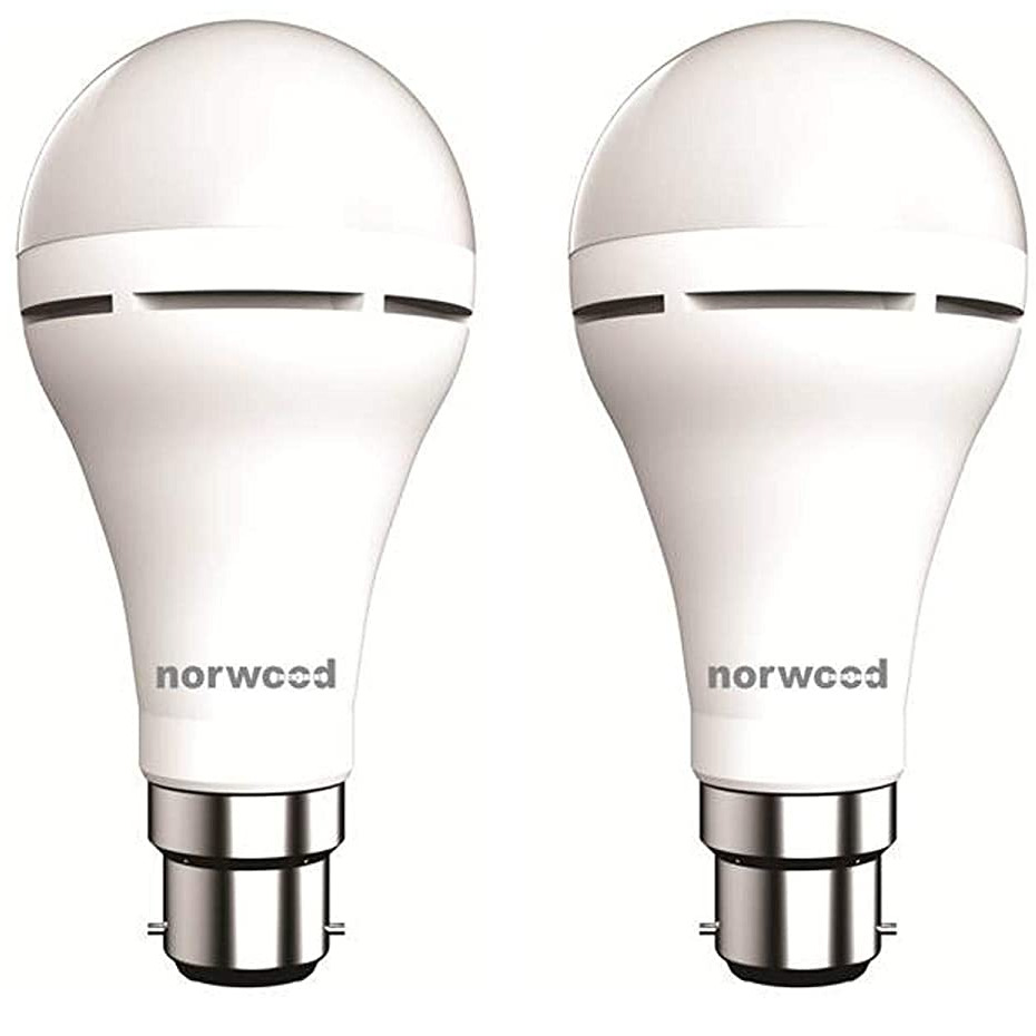 LED 9W BLUB - rear_view