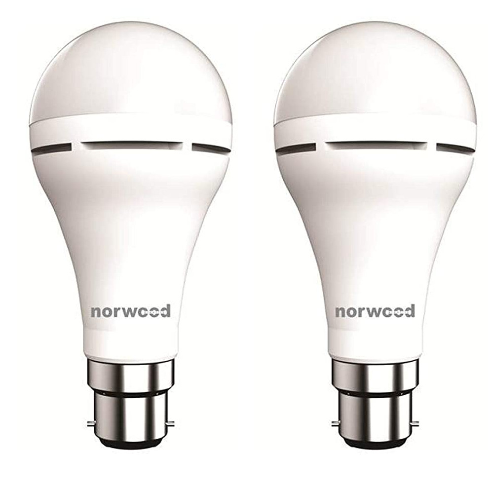 LED 9W BLUB - left_view