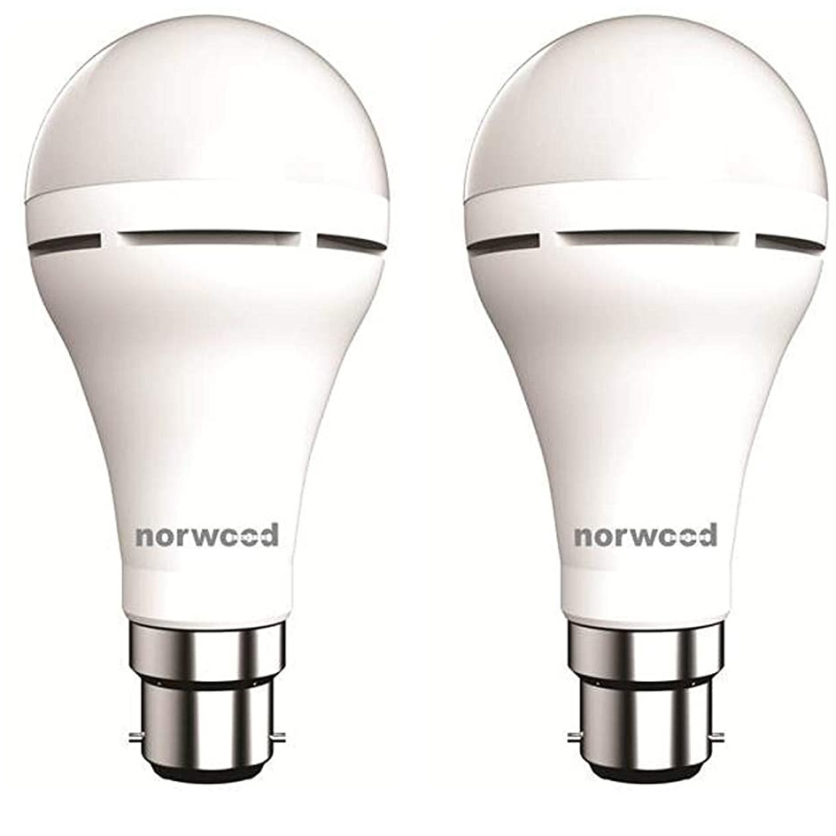 LED 9W BLUB - bottom_view