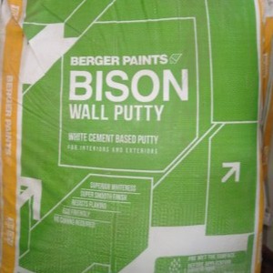 Berger Wall Putty, 40 Kg - top-view