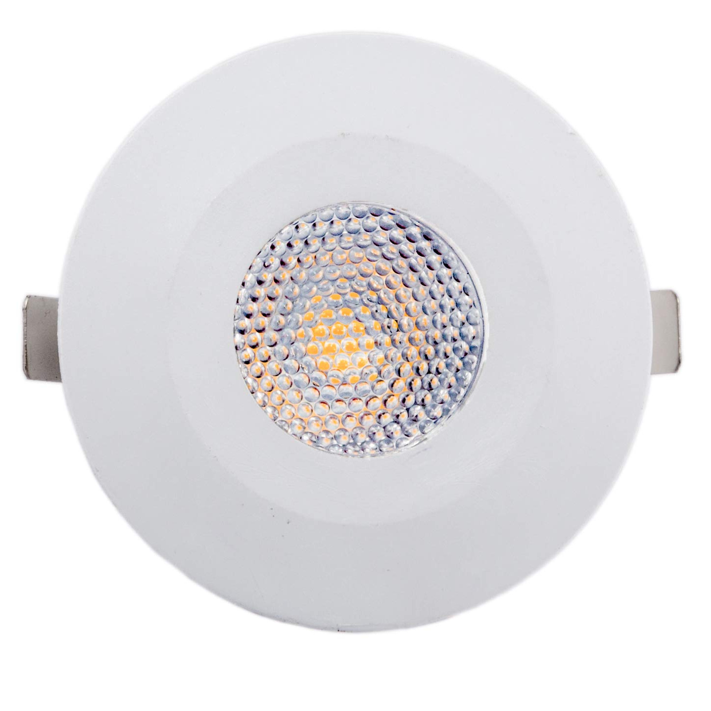 2-Watt LED Round Spot Light ( BLUE ) - right_view
