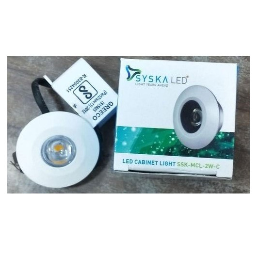 LED Spot Light 2-Watt - rear_view