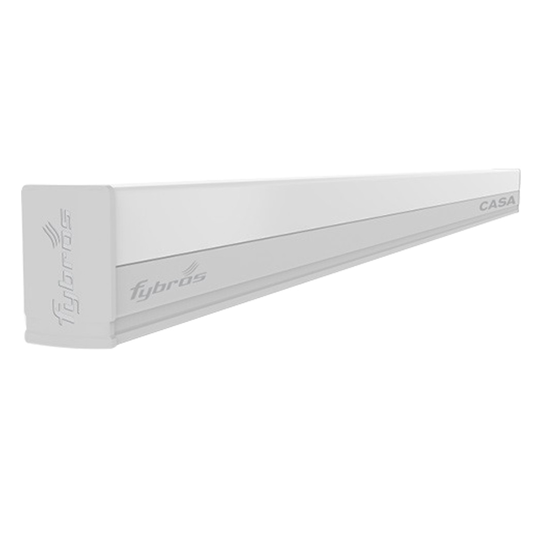 Led 5W batten tube light 1feet - bottom_view