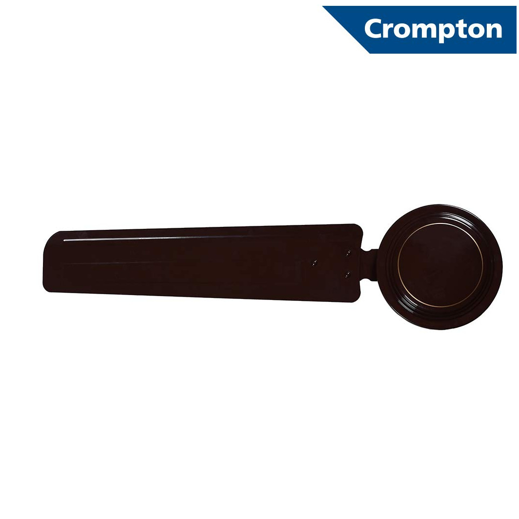 Crompton Neo Breeze 1200 mm (48 inch) Ceiling Fan (Brown) - top-view