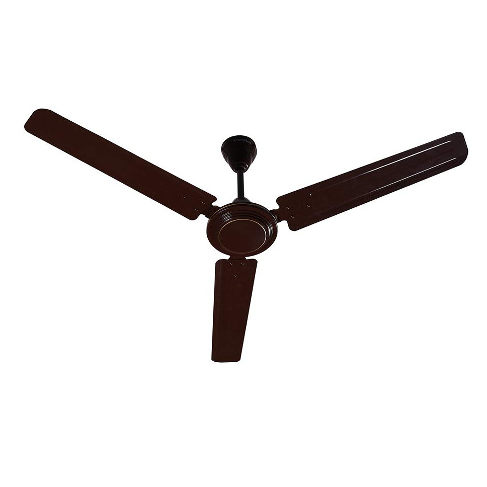 Crompton Neo Breeze 1200 mm (48 inch) Ceiling Fan (Brown) - bottom-view