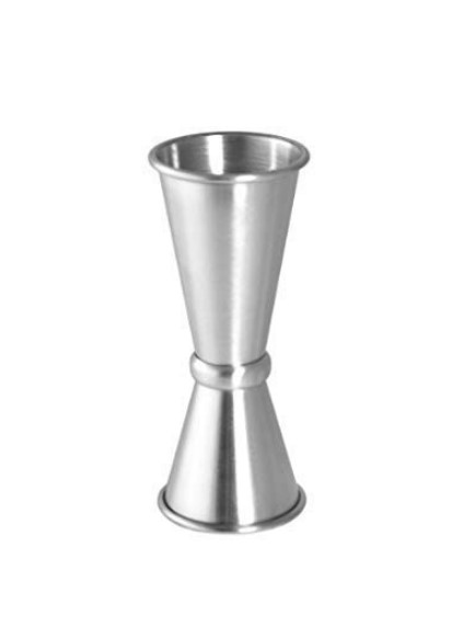 Stainless Steel Peg Measurer 30 & 60 ML - photo