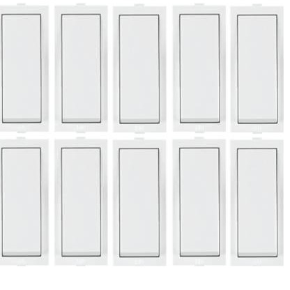 10 A One Way Switches - front-view