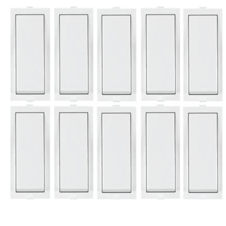 10 A One Way Switches - left-view