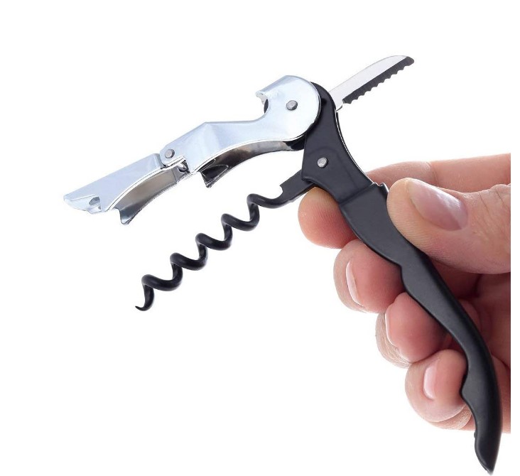 Corkscrew Wine Opener - photo