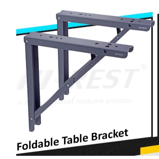 Folding Table Bracket - front-view