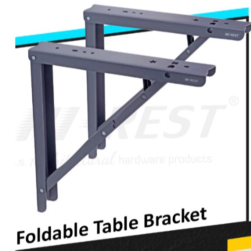 Folding Table Bracket - rear-view