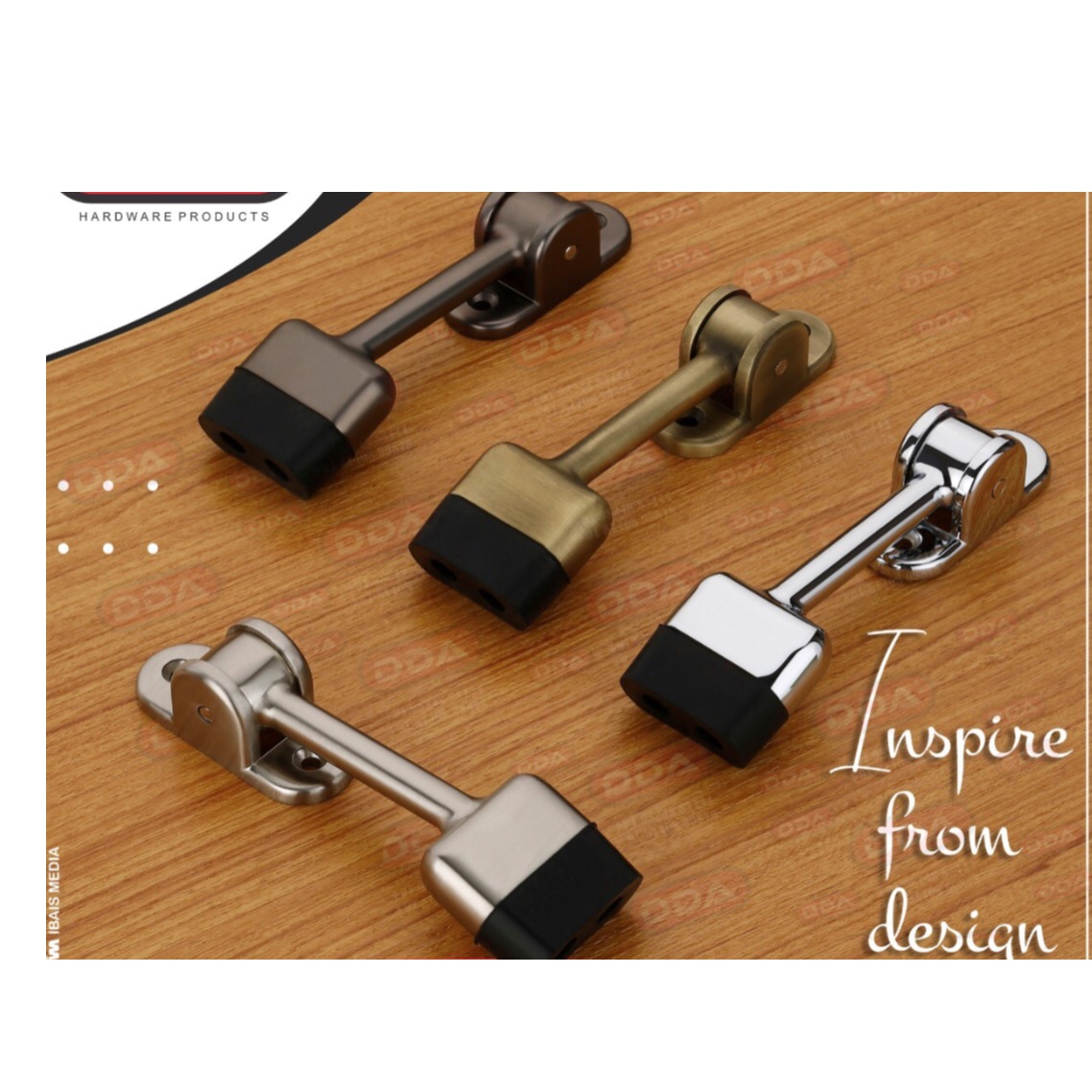 Rubber Door Stopper for Main Door - rear-view