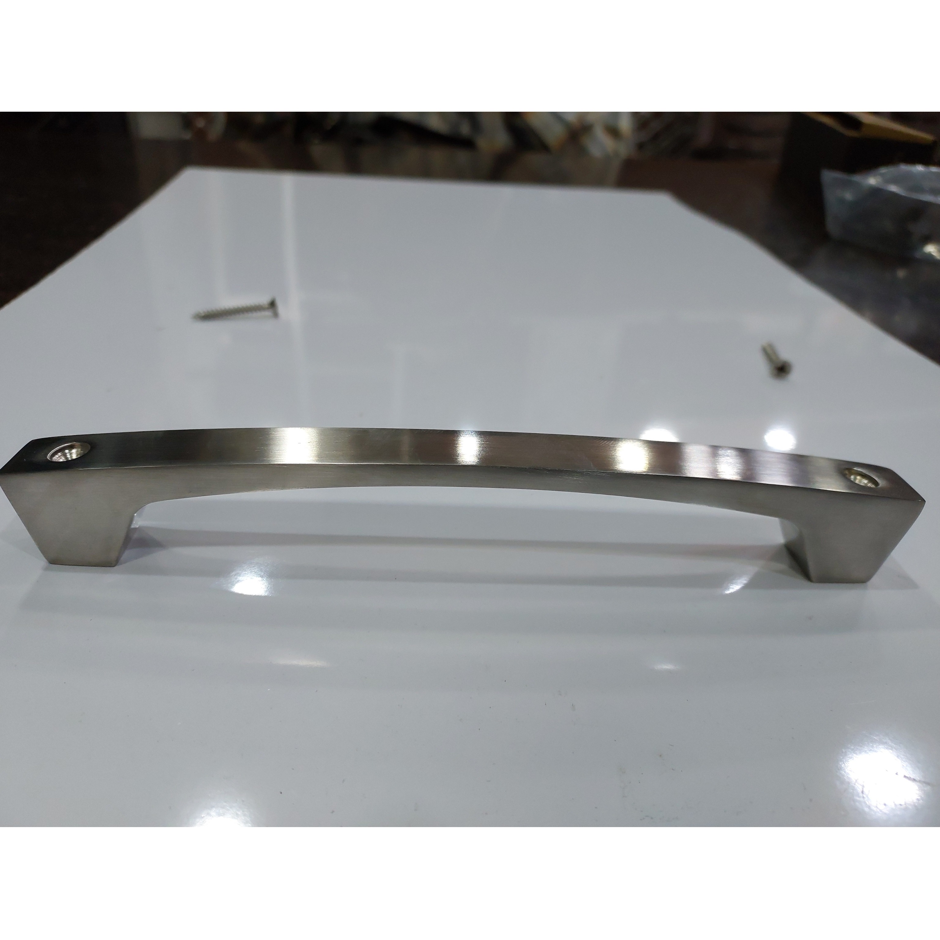 Door Pull Handle 8" (Pack of 2) - front_view