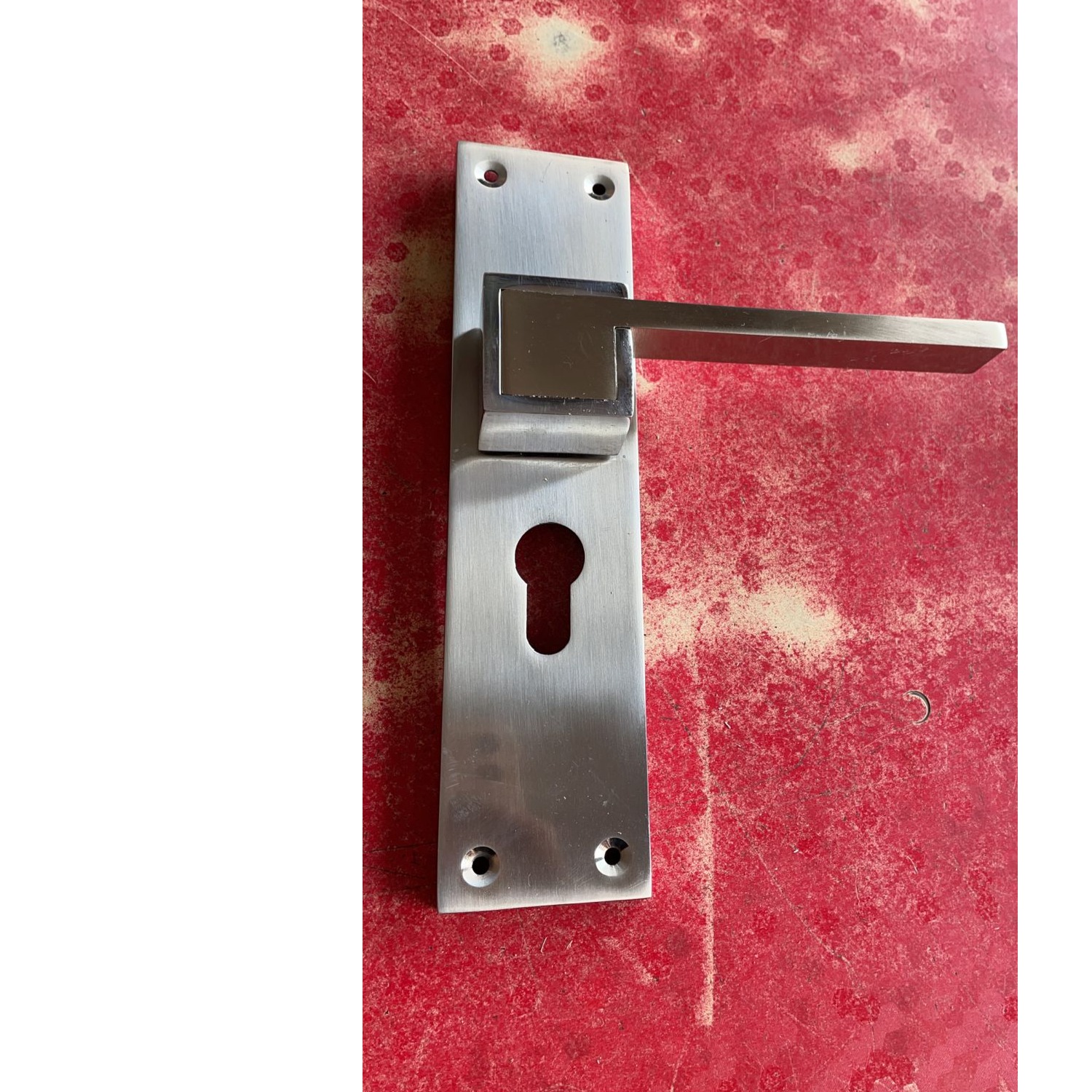 Door Handle Lock - front_view