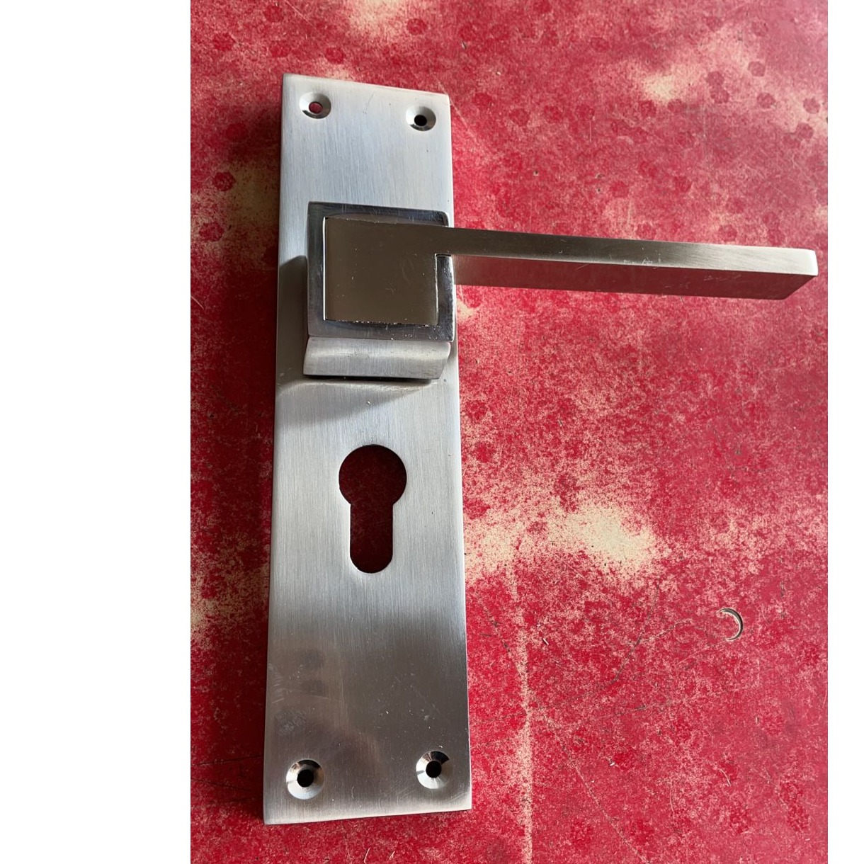 Door Handle Lock - rear-view