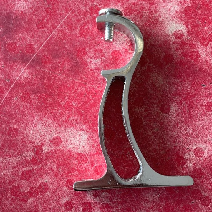 Aluminium Support Bracket 4" - front-view
