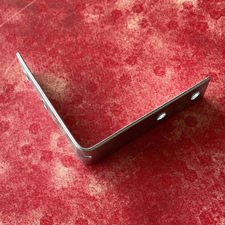 L Shapped Brackets 3" - top-view