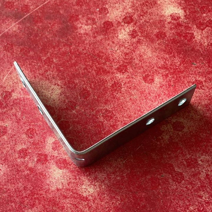 L Shapped Brackets 3" - rear-view