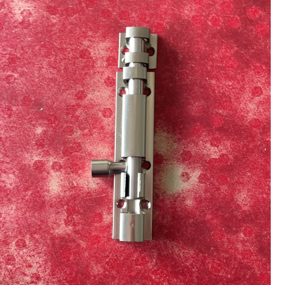 Tower Bolt 4" - rear-view