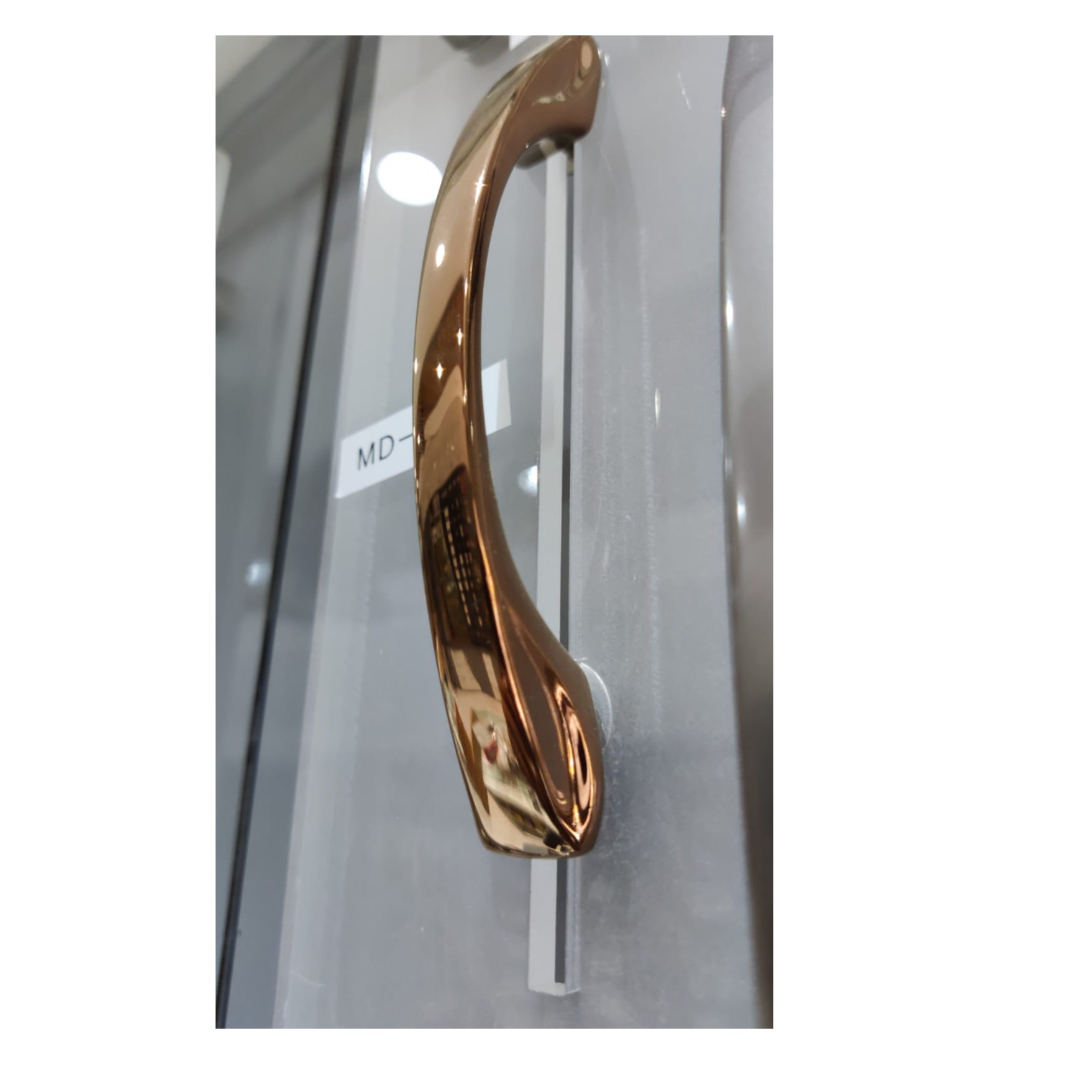 Cabinet Door handle - front_view