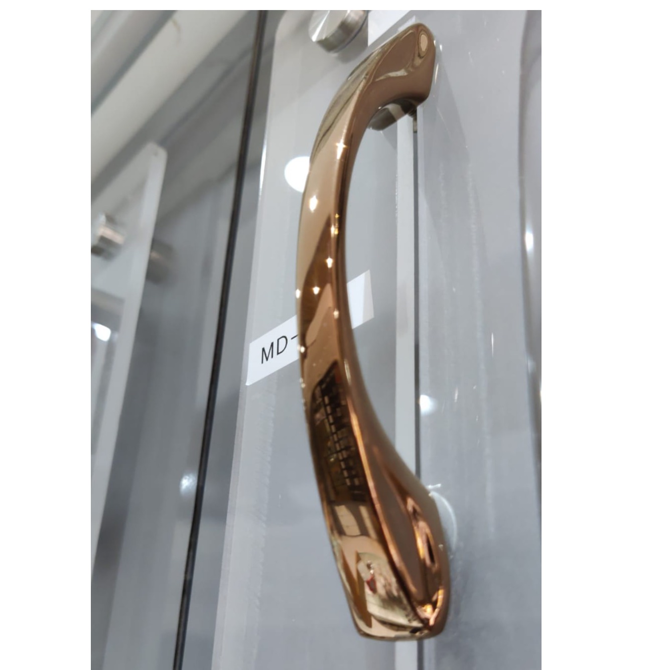 Cabinet Door handle - top_view