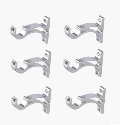 Aluminium Support Bracket 4" - top-view