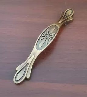 Cabinet Handle (4 Inch) - rear_view