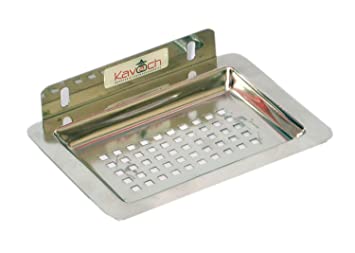 Stainless Steel Soap Dish - photo