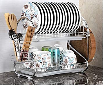 Stainless Steel Dish Rack - photo