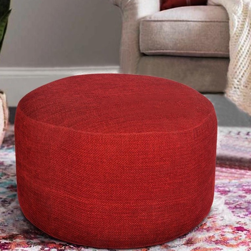 Bristol Art Deco Mini Ottoman - top_view