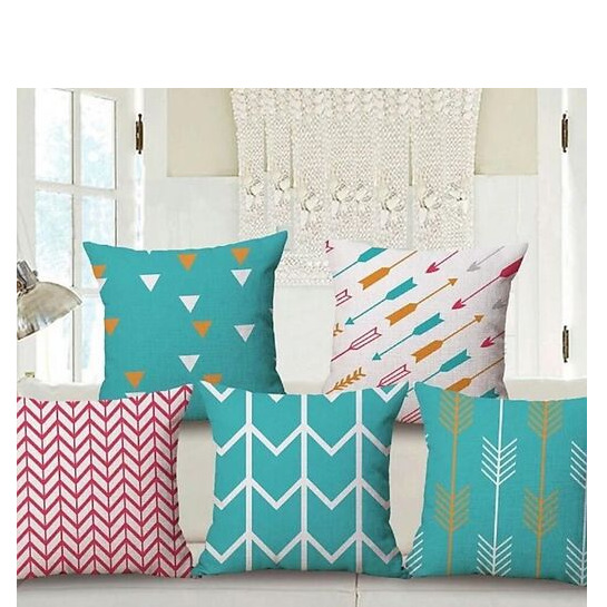 Classic Cushion Covers (Set of 5) - top_view