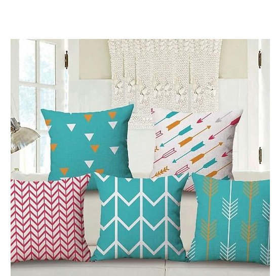 Classic Cushion Covers (Set of 5) - rear_view